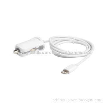 5V/1A Output Car Charger with Lightning Connector
